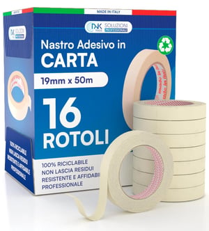 DNK TRADE krep traka / zaštitna traka 19 mm x 50 m - 16 rola