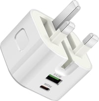 DNSEA USB-C Töltő iPhone 17/16/15/14/13 Dual Port 20W Gyorstöltő Adapter 1