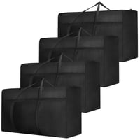 Set 4 Genți de Depozitare Dntorx 120L Extra Mari din Oxford, Geantă de Voiaj cu Capacitate Mare 1