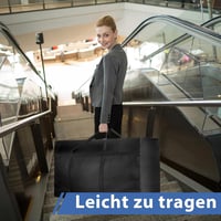 Dntorx 4 db 180L Extra Nagy Tárolótáska, 600D Oxford Vízálló Szállítótáska 4