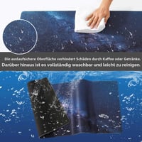 DOBAOJIA XXXL gamer asztali egérpad, csúszásgátlós - 900x400 mm 4