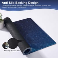 DOBAOJIA XXXL gamer asztali egérpad, csúszásgátlós - 900x400 mm 3