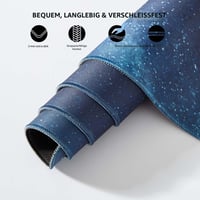 DOBAOJIA XXXL gamer asztali egérpad, csúszásgátlós - 900x400 mm 5