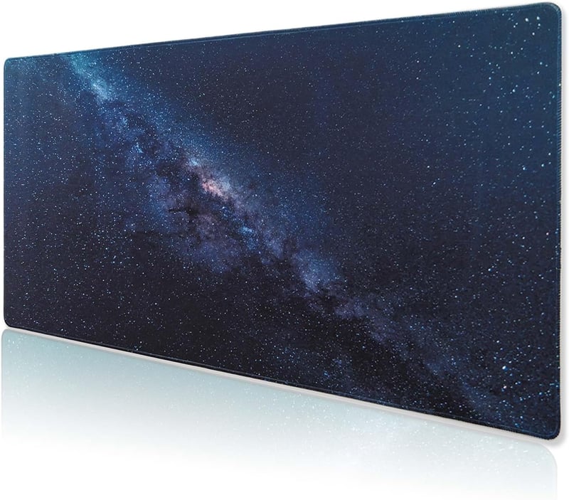 DOBAOJIA XXXL gamer asztali egérpad, csúszásgátlós - 900x400 mm