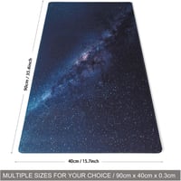 DOBAOJIA XXXL gamer asztali egérpad, csúszásgátlós - 900x400 mm 6