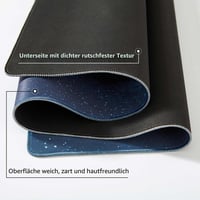 DOBAOJIA XXXL gamer asztali egérpad, csúszásgátlós - 900x400 mm 2