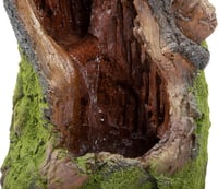 dobar Kerti Szökőkút Fa Törzs Megjelenéssel LED Világítással Kültéri Vízesés - nature spirit 3