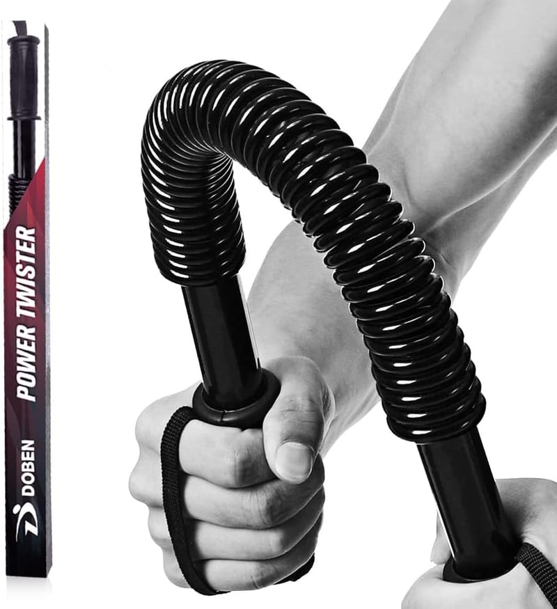 DOBEN Professional King Spring Hajlítható Súlyzó Erőedzéshez 20-60 kg