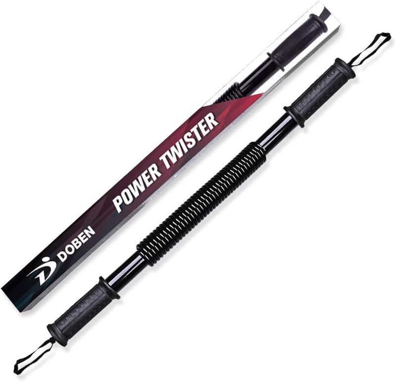 DOBEN Professional King Spring Hajlítható Súlyzó Erőedzéshez 20-60 kg