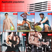 DOBEN Professional King Spring Hajlítható Súlyzó Erőedzéshez 20-60 kg 5