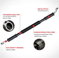DOBEN Professional King Spring Hajlítható Súlyzó Erőedzéshez 20-60 kg 2