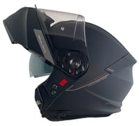 Vyklápacia moto prilba DOBLE XX Genesis 22.06 L (59/60) matná čierna 2