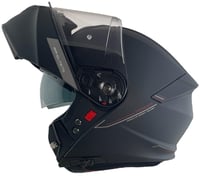 Preklopna kaciga DOBLE XX Genesis M 57/58 mat crna ECE 22.06 2