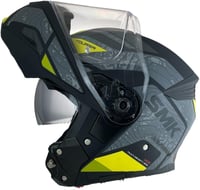 DOBLE XX Modular GULLWING Navigator sárga-szürke bukósisak 4XL 1