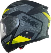 DOBLE XX Modular GULLWING Navigator sárga-szürke bukósisak 4XL 3