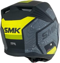 DOBLE XX Modular GULLWING Navigator sárga-szürke bukósisak 4XL 6