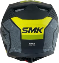 DOBLE XX Modular GULLWING Navigator sárga-szürke bukósisak 4XL 5