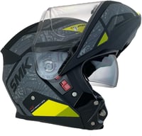 DOBLE XX Modular GULLWING Navigator sárga-szürke bukósisak 4XL 9