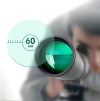 DOCANIO 20-60x60 Zoom Monokular Távcső BAK4 HD Optika Koncert Sporthoz 3