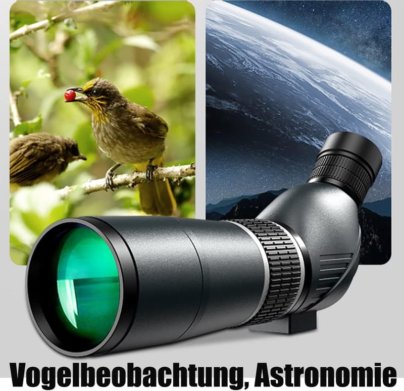 DOCANIO 20-60x60 Zoom Monokular Távcső BAK4 HD Optika Koncert Sporthoz