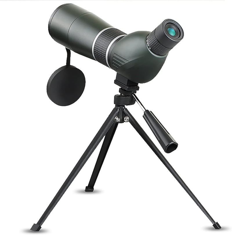 DOCANIO 20-60x60 Zoom Monokular Távcső BAK4 HD Optika Koncert Sporthoz