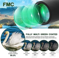 DOCANIO 20-60x80 Zoom Teleszkóp IPX6 Vízálló BAK4 Optika Madármegfigyeléshez 4