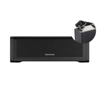 DOCKIN D FINE+ 2 Bluetooth reproduktor, 50W, IPX5 vodeodolný, 16-hodinová výdrž batérie, s funkciou powerbanky, 3 DSP ekvalizéry, čierny 1