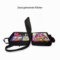 Prenosná taška na spoločenské hry Doctor Frikistein, 2 priehradky, 10 mm polstrovanie, s rúčkou, ramenným popruhom, úchytom na kufor a vonkajším vreckom 3