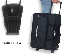 Doctor Frikistein Társasjáték Hátizsák - Nagy Kapacitású Táska 10mm Párnázással, Fogantyúval és Vállpánttal, Fekete Nylon 8