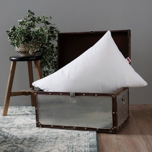 DODO set od 2 jastuka otporna na grinje, 50x70 cm, srednje tvrdoće, s punjenjem od sintetičkih vlakana Amazon, periva u perilici na 40°C, izdržljiva i ekološki prihvatljiva