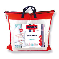 DODO 2 ks antialergický vankúš 60x60 cm, stredne tvrdý, 100% polyester, možno prať v práčke pri 40 °C, biely 8