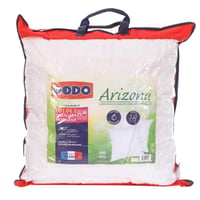 DODO Arizona Ultra mäkký vankúš 2 ks – 60x60 cm, možnosť prať v práčke na 40 °C, priedušná polyesterová výplň, vyrobené vo Francúzsku 7