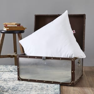 DODO Calgary Lúd és Kacsa Toll Párna – 65x65 cm, Medium, 30% Pehely, Fehér