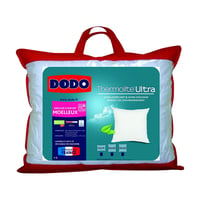 DODO Maxiconfort Thermolite Ultra párna – 60x60 cm, puha tartás, szintetikus töltőanyag, fehér 1