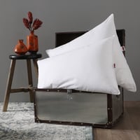 DODO Maxiconfort Thermolite Ultra párna – 60x60 cm, puha tartás, szintetikus töltőanyag, fehér 2