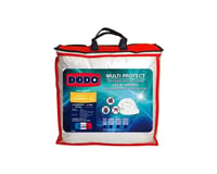DODO Multi Protect Prešívaný paplón 200x200 cm - pre 2 osoby, antialergický, proti roztočom a plošticiam, 100 % polyester, prateľný na 40 °C 1