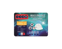DODO Multi Protect Prešívaný paplón 200x200 cm - pre 2 osoby, antialergický, proti roztočom a plošticiam, 100 % polyester, prateľný na 40 °C 3