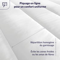 DODO Niagara prikrývka biela polyester 200x200 cm 6