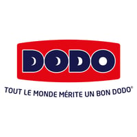 DODO Bavlnená posteľná bielizeň z perkálu 220x240 cm – pre 2 osoby, biela, antialergénna, 100 % bavlnený perkál, polyesterová výplň Suprelle Senso Protect 8