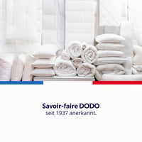 Vankúš z pamäťovej peny DODO Topmemory 60x60 cm, biely, prateľný v práčke, výplň z viskóznej peny na podporu krčnej chrbtice, snímateľný poťah 7