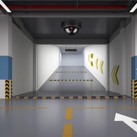 DODUOS Biztonsági Álkamera Szett - 4 db Dome Kamera Villogó LED-del, Beltéri/Kültéri Használatra, Falra Szerelhető Megfigyelő Kamerarendszer 7