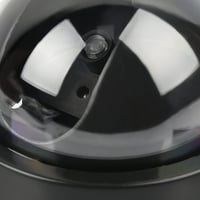 DODUOS Biztonsági Álkamera Szett - 4 db Dome Kamera Villogó LED-del, Beltéri/Kültéri Használatra, Falra Szerelhető Megfigyelő Kamerarendszer 4