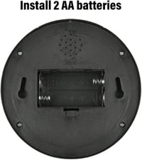 DODUOS Biztonsági Álkamera Szett - 4 db Dome Kamera Villogó LED-del, Beltéri/Kültéri Használatra, Falra Szerelhető Megfigyelő Kamerarendszer 6