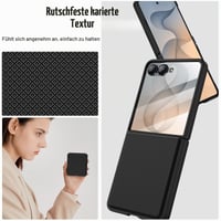 Husă Doeshine pentru Samsung Galaxy Z Flip 8, compatibilă cu MagSafe, husă de protecție neagră 9