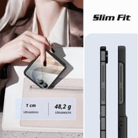 Husă Doeshine pentru Samsung Galaxy Z Flip 8, compatibilă cu MagSafe, husă de protecție neagră 8