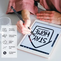 DOGAIN Aktív Stylus Toll 1.5mm Finom Hegyű Kapacitív Érintőceruza Telefonhoz Tablethez 4