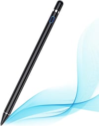DOGAIN Aktív Stylus Toll 1.5mm Finom Hegyű Kapacitív Érintőceruza Telefonhoz Tablethez 1