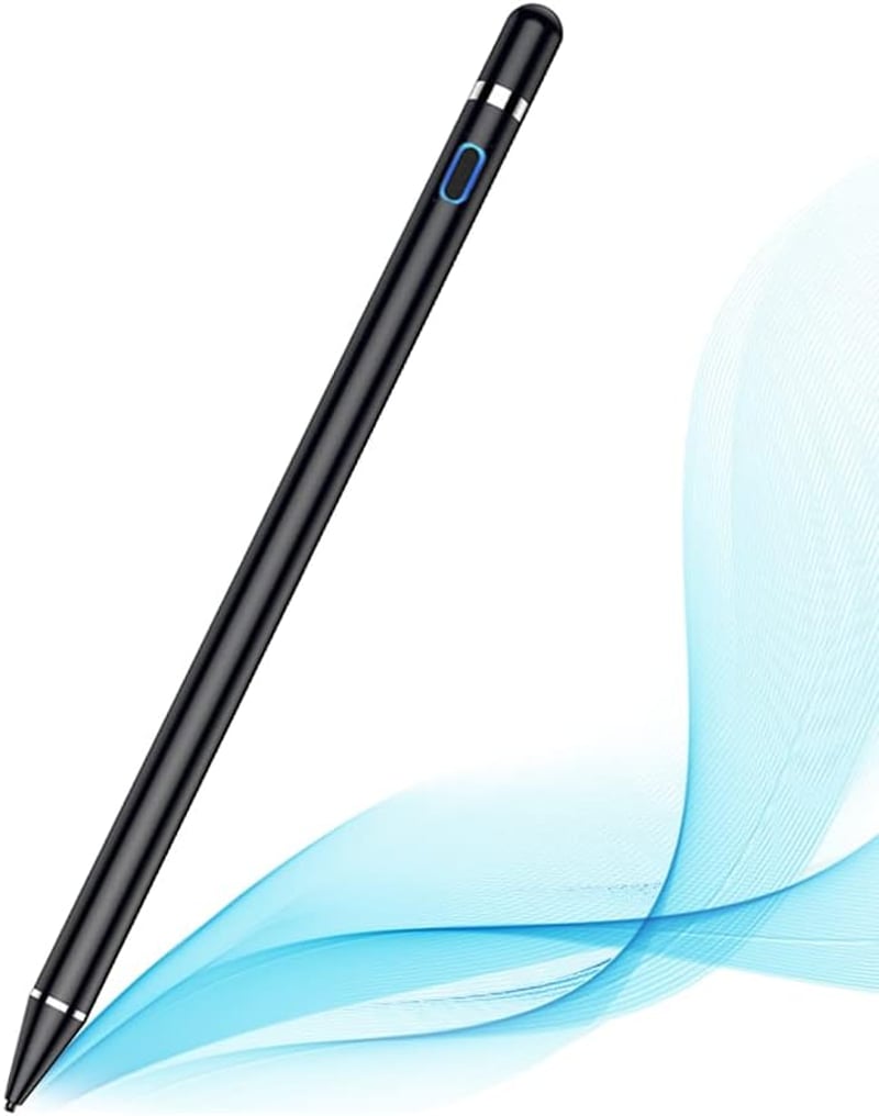 DOGAIN Aktív Stylus Toll 1.5mm Finom Hegyű Kapacitív Érintőceruza Telefonhoz Tablethez
