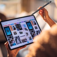 DOGAIN Aktív Stylus Toll 1.5mm Finom Hegyű Kapacitív Érintőceruza Telefonhoz Tablethez 7