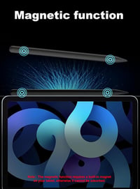 DOGAIN Stylus Pen érintőképernyős Android tablethez és okostelefonhoz, mágneses toll Samsung Huawei Lenovo kompatibilis 5
